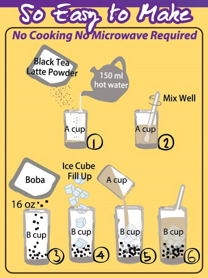 how to make boba tea