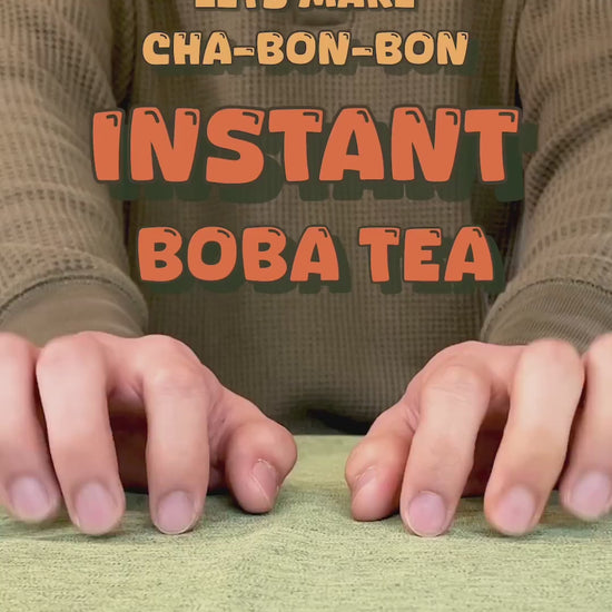 how to make boba tea